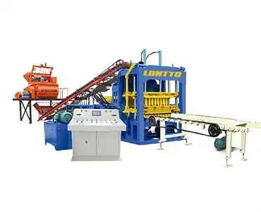 QT10-15 Automatic Brick Machine
