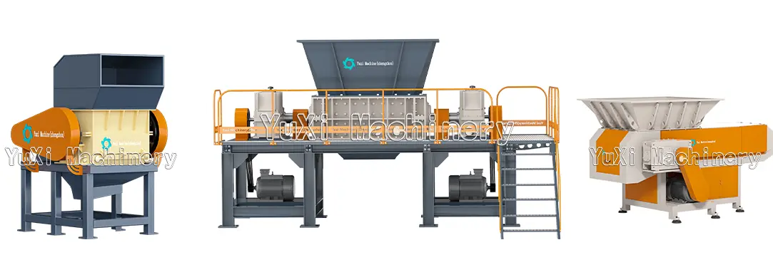 Yuxi Shredder Machine Products